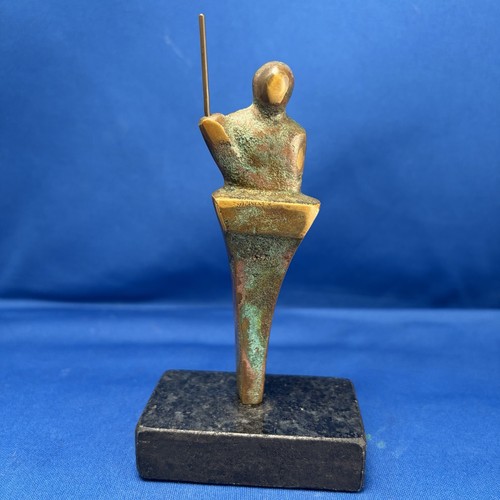 Statua femme bronzo cubismo - statua,
