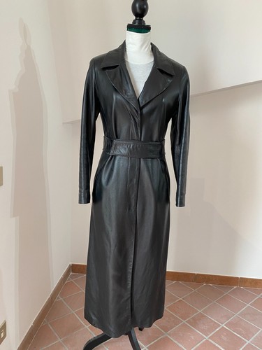 Vintage 90s black leather - 90s,