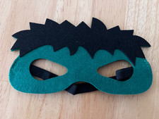 Incredibile maschera occhi in