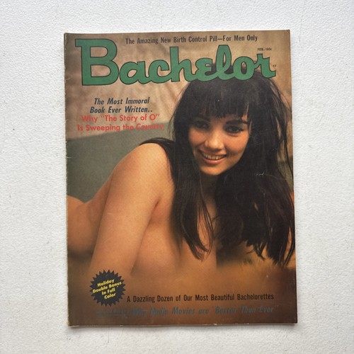 Vintage bachelor magazine - bachelor,