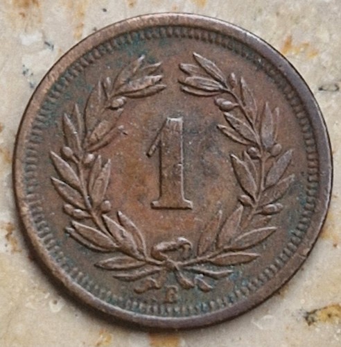 Centesimo 1895 svizzera - 1895-b,