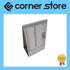 Intempo - Calendario da Tavolo 2026 con Base in Cartone - Economico - 12x20cm