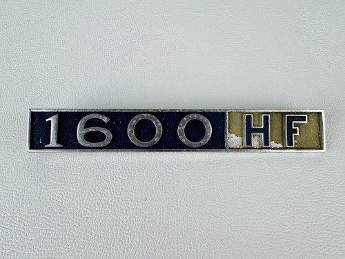 Vintage stemma lancia - stemma, fulvia