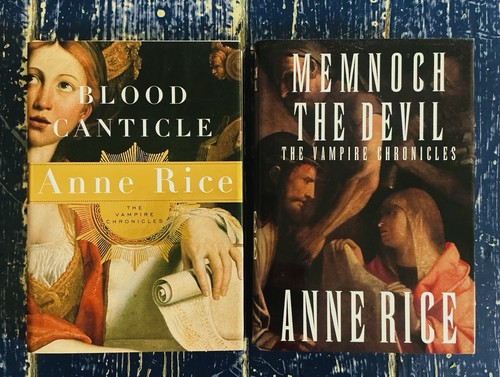 Anne rice the vampire - rice,