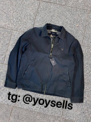 Giacca ganter uomo navy - giacca,