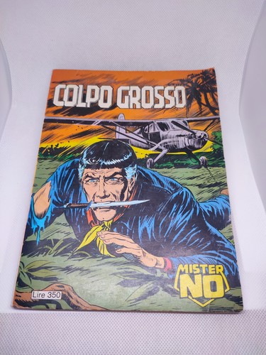 Fumetto colpo grosso - mr.,