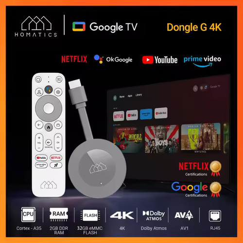 Homatics dongle stick - homatics, 4k
