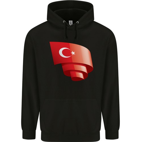 Arricciato turchia bandiera - turchia,