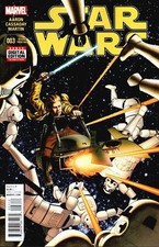 Star Wars (2015) #   3 2nd Print (9.0-VFNM) Variant 2015