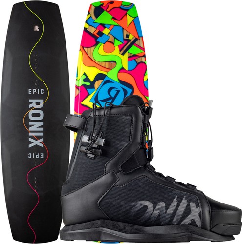 Ronix wakeboard set attacco - set,