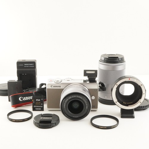 Canon eos m100 silver - eos,