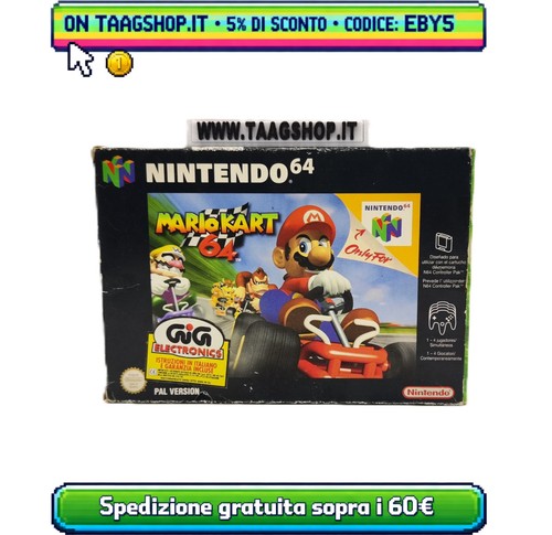 Mario kart gig - mario, 64