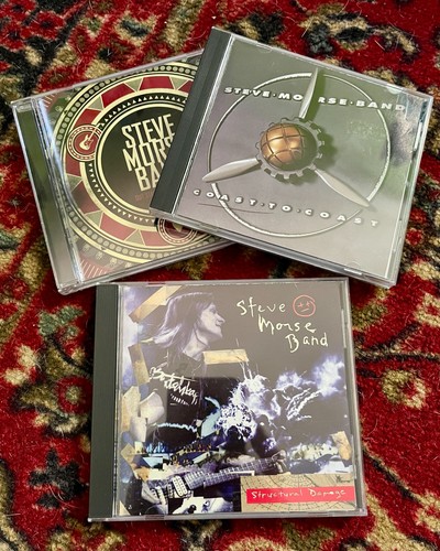 Steve morse band cds - band, choose