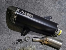 Silenziatore Akrapovic nero