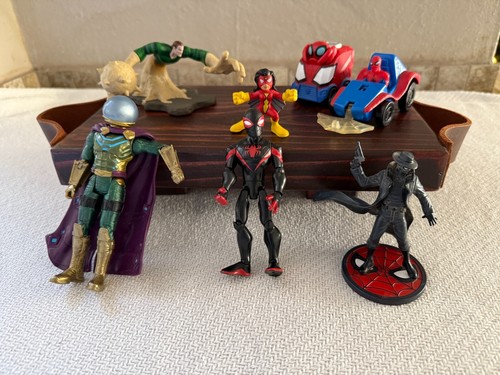 Marvel spider man set - marvel, 10