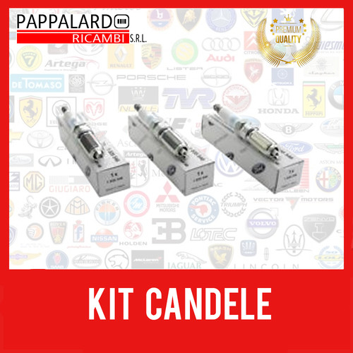 Kit pezzi candele - 3,