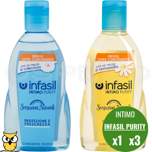 Infasil detergente intimo - infasil,