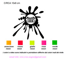 ADESIVO STICKERS AUTO MOTO