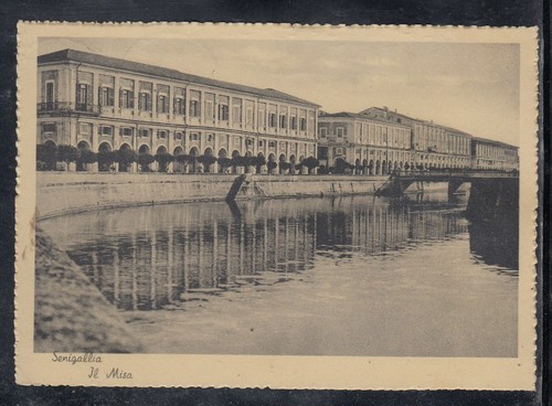 Cartolina senigallia misa - senigallia, il