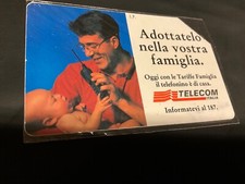 Italia scheda telefonica rara