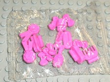 LEGO FRIEND 16 x DkPink Animal