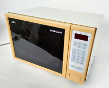 Forno microonde AEG MICROMAT 625 Comamdi Digitali Vintage"90 Usato Working-XXX