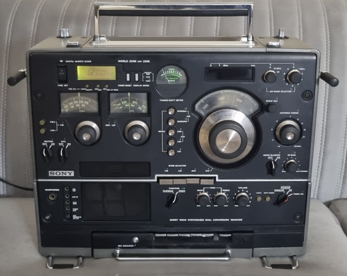 Ricevitore radio vintage sony - ricevitore,