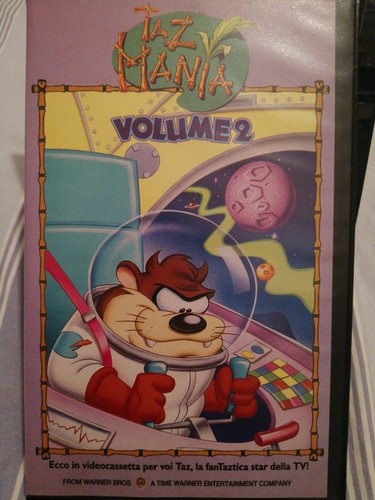 Vhs taz mania volume - vhs, 2'