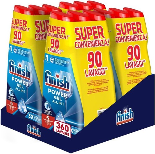 Finish powergel fresh - finish,