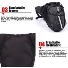 Borsa gambe moto equitazione - borsa,