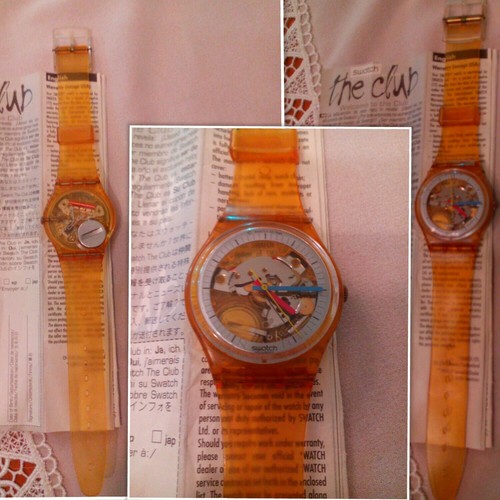 Orologi swatch jelly - swatch, fish