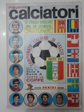Album figurine calciatori - album,