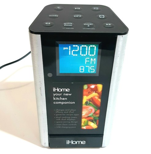 Radio doppio timer orologio - radio,