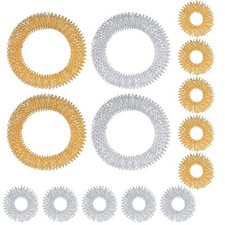 14 Pezzi Anelli e Bracciali