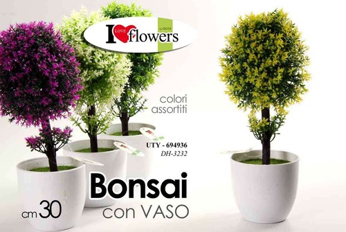 Bonsai verde 30cm - verde, pianta