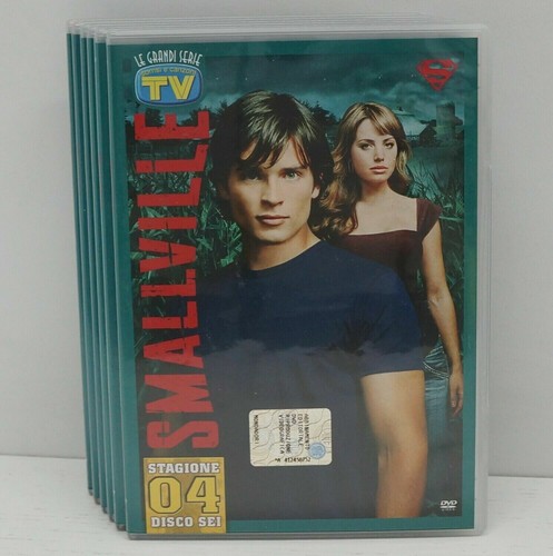 Dvd smallville 4 stagione - "smallville",