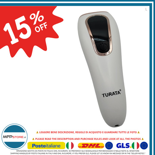 Epilatore ipl turata luce - epilatore,