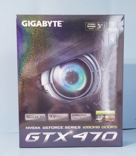 Scheda video nvidia gtx 470 - scheda, 470/