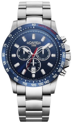 Roamer 861837 20 watch - roamer, 861837-41-45-20