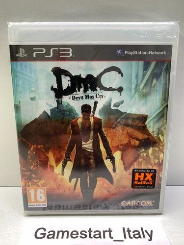 Dmc devil may cry - dmc, sony