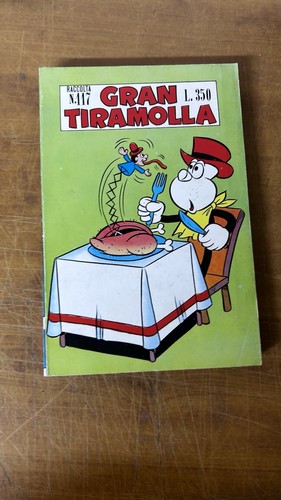 Raccolta gran tiramolla - gran, n.117