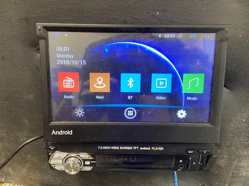Aftermarket android estraibile - android,