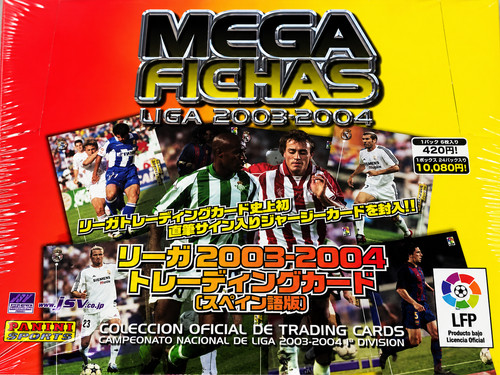 2003 panini megafichas de - 2003-04,