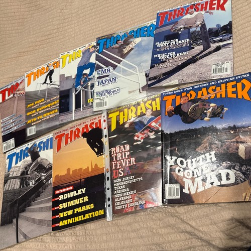 Lotto thrasher magazine - lotto, 9