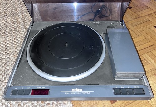 Platine disque vintage revox - platine,