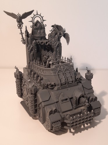 Warhammer 40k esorcista - esorcista, adepta