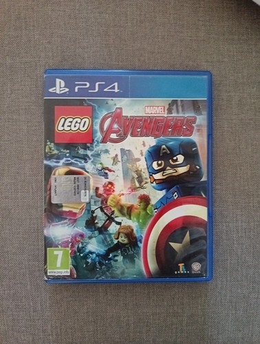 Lego marvel avengers ps4 - lego,