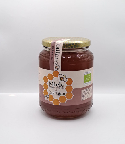 Miele castagno biologico - di,