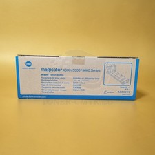 Bottiglia toner rifiuti