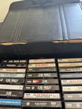 Vintage Cassette Case Full Of